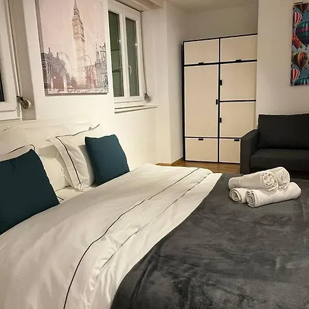 公寓 5 Min Walking From Gare 洛桑